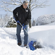 The Rechargeable Snow Shovel