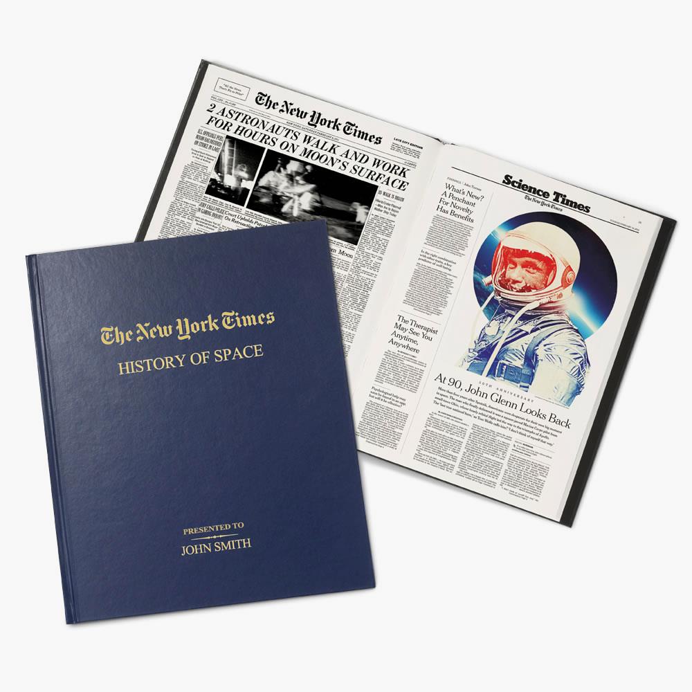 New York Times History Of Space