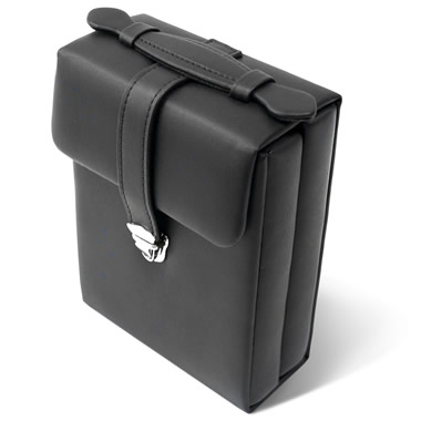 The Nappa Leather Jewelry Tote