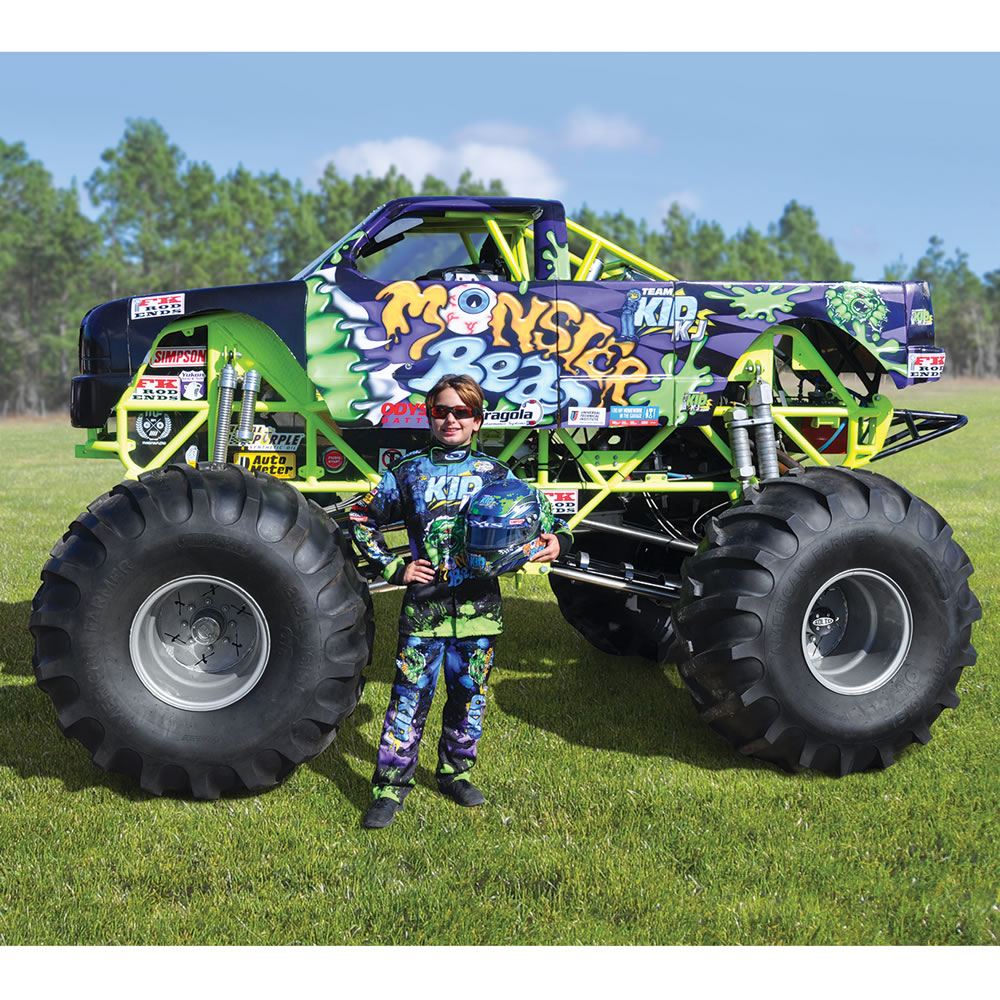 grave digger mini monster truck