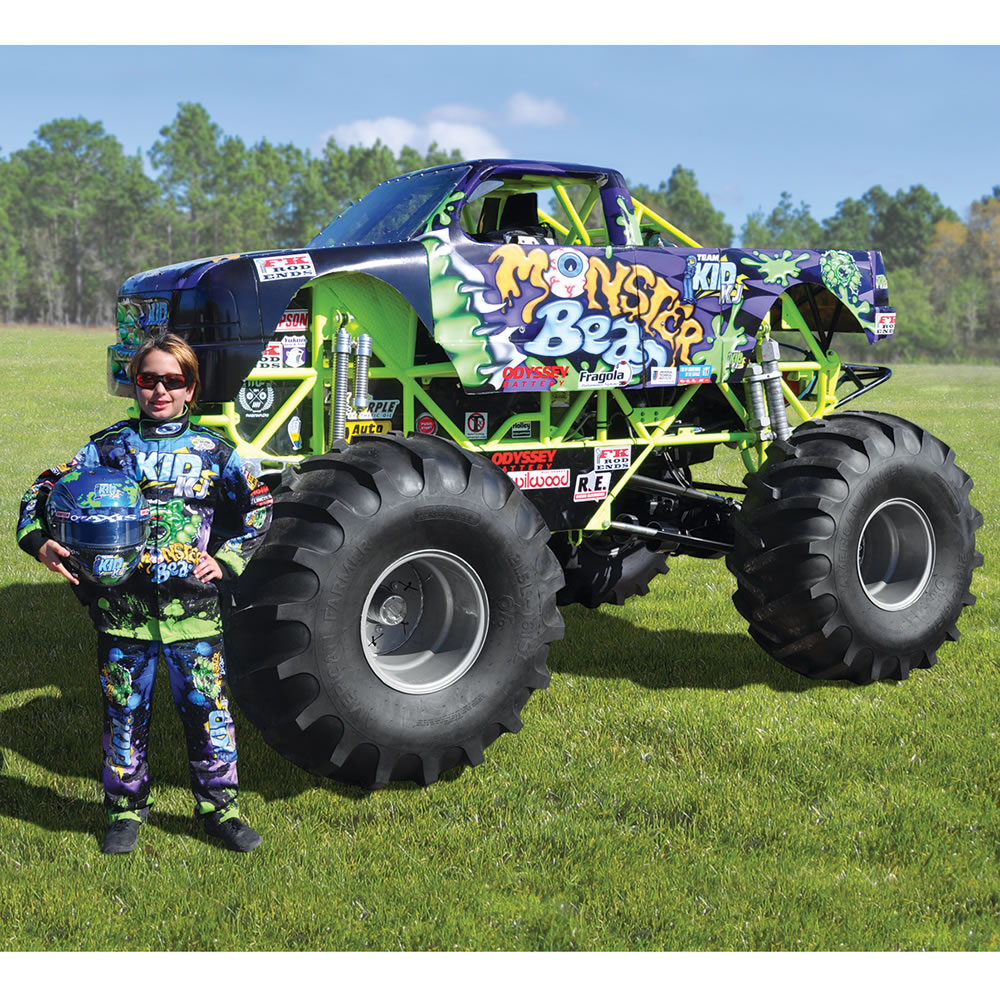 kids electric monster truck