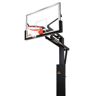 The Slam Dunk Basketball Hoop - Hammacher Schlemmer