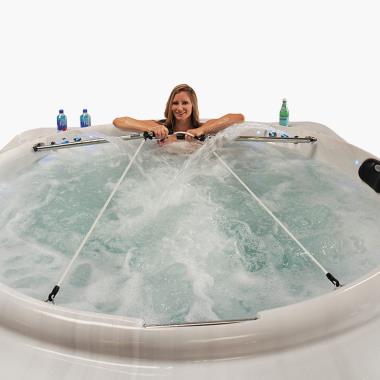 The Instant Bathtub Spa - Hammacher Schlemmer