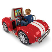 The Arcade Mini Roadster Simulator