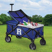 The Personalized Movable Feast Cooler Cart