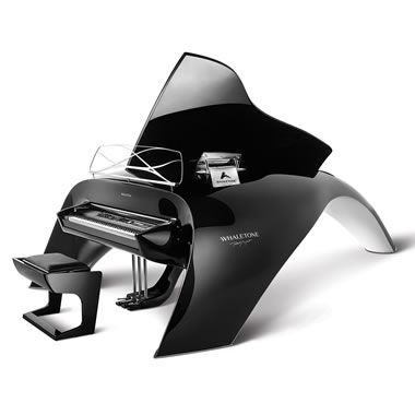 The Orcinus Orchestral Digital Grand Piano - Hammacher Schlemmer