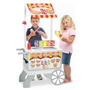 The Personalized Child's Food Cart