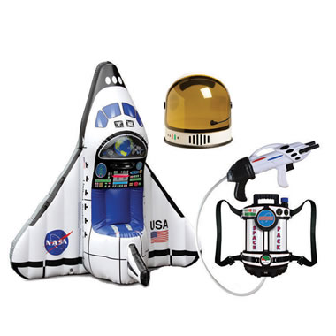 The Aspiring Astronaut's Space Shuttle Play Set