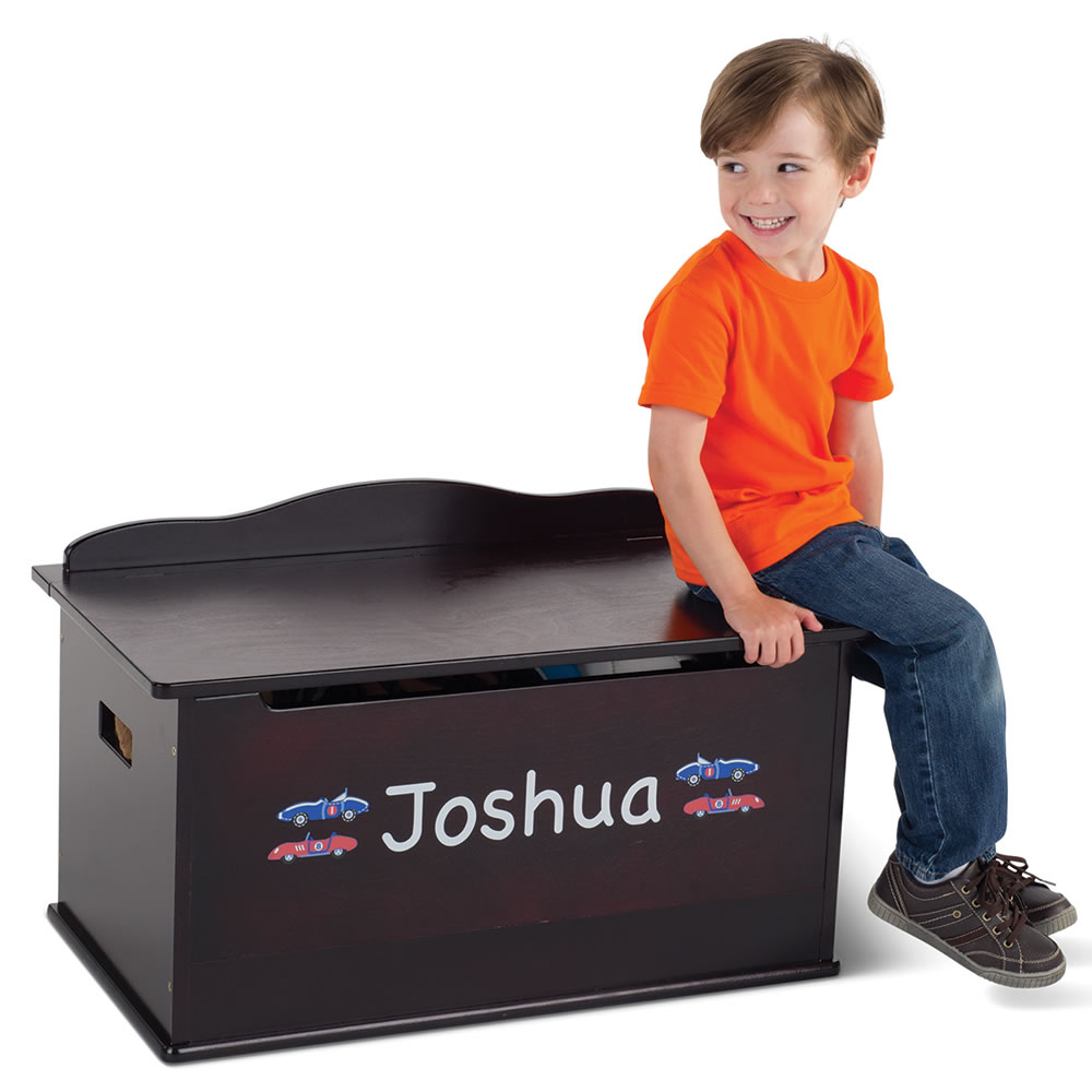 The Personalized Toy Chest Hammacher