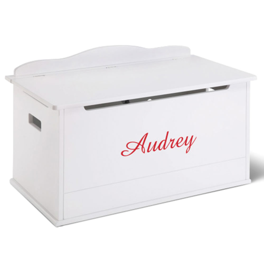 The Personalized Toy Chest Hammacher