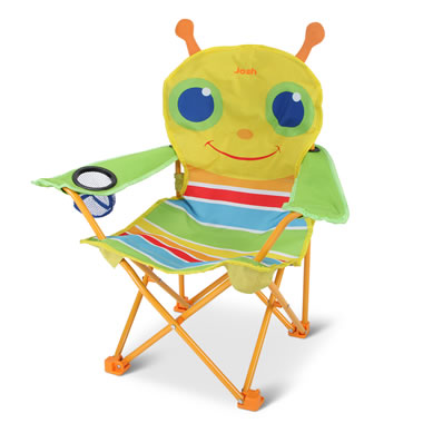 The Personalized Bug Buddy Chair