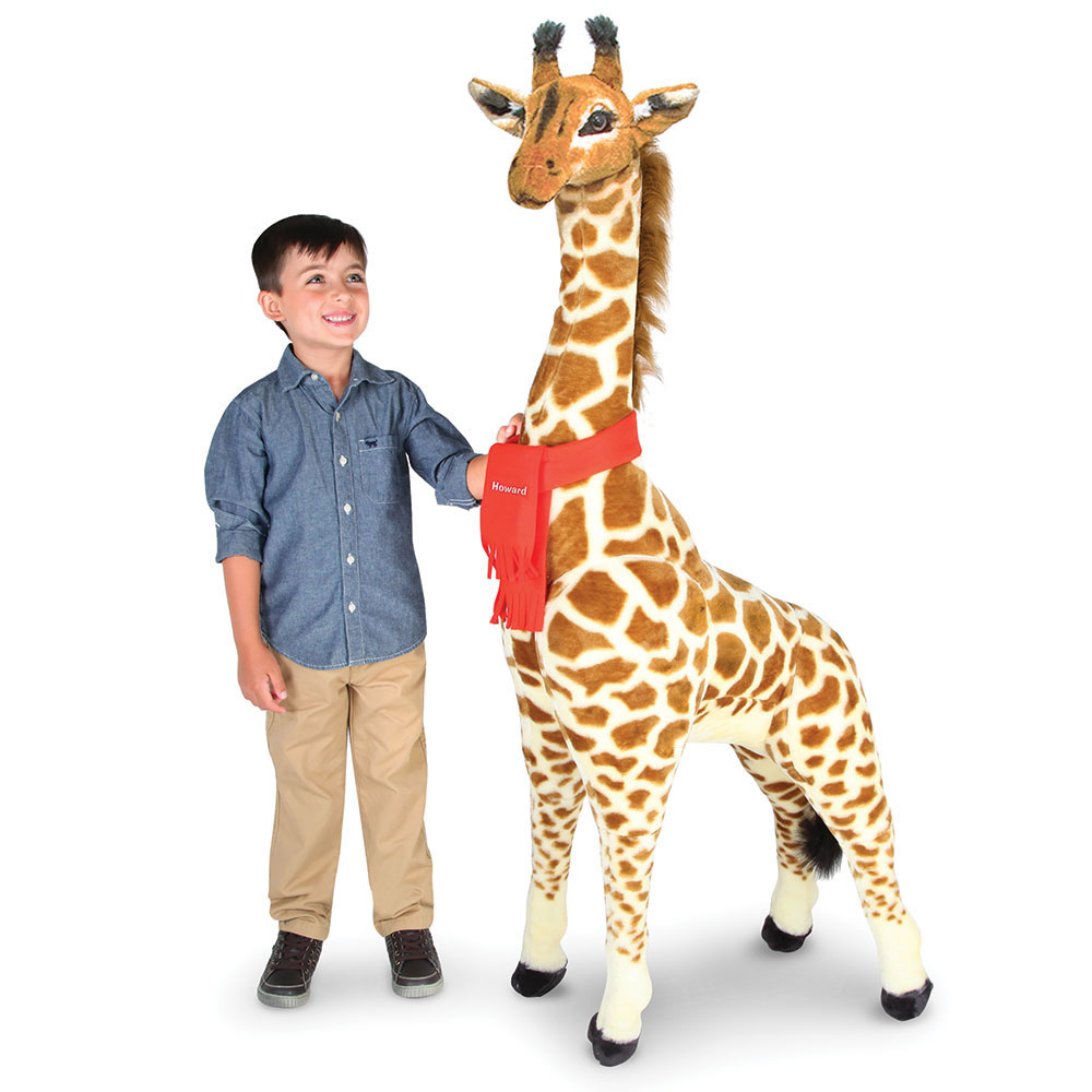 4 foot stuffed giraffe