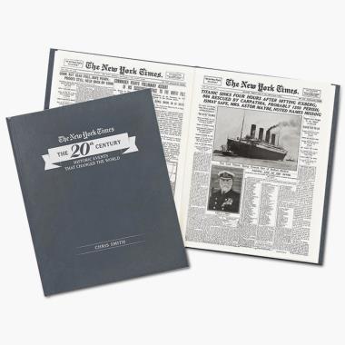The New York Times Famous Front Pages