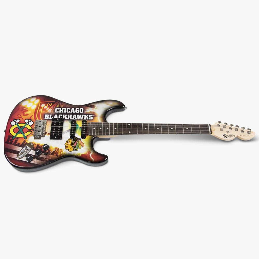 Rock And NHL Fanatic's Electric Guitar
