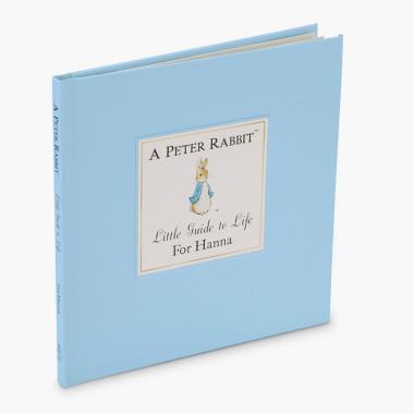The Personalized Peter Rabbit's Little Guidebook To Life