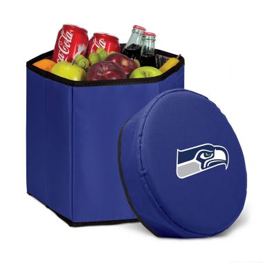 The NFL Fan's Portable Cooler Seat