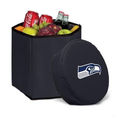 The NFL Fan's Portable Cooler Seat