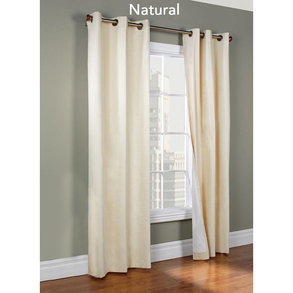 Serious Blockout Curtains - 80 W X 63 L - Navy