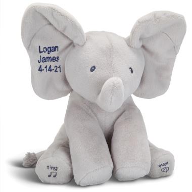 boneka elephant peek a boo