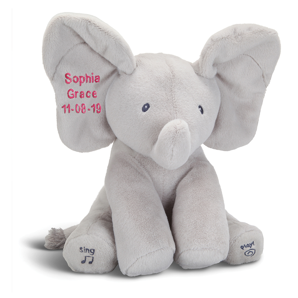 singing elephant toy do your ears hang low