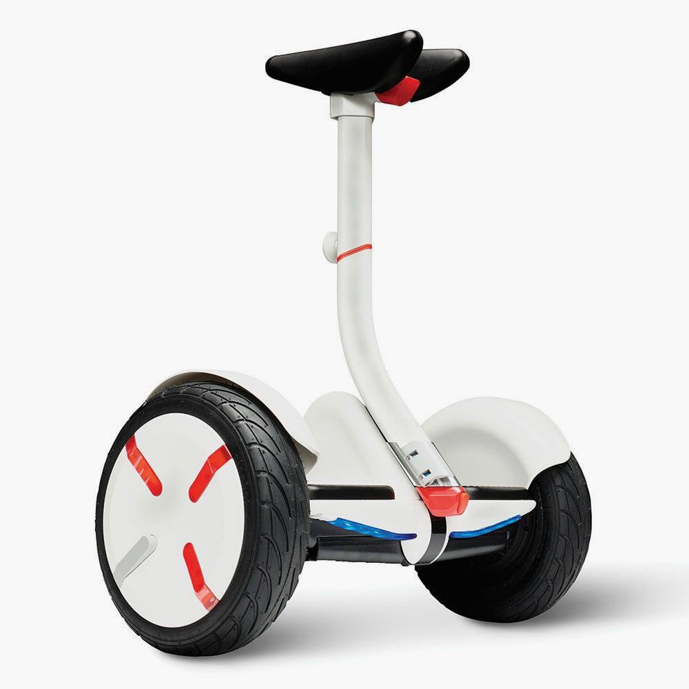 The Segway Hybrid Hoverboard Hammacher Schlemmer