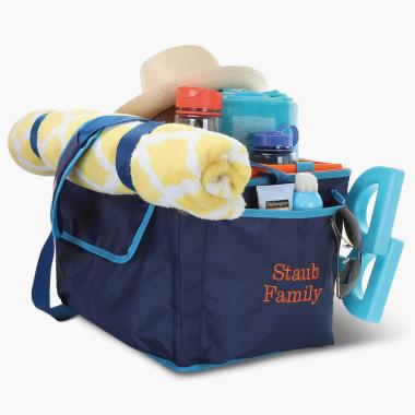 The Personalized Sand Castle Building Tote