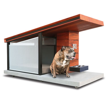 Solar powered air conditioner for shops dog house