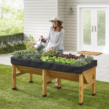 The Pest Thwarting Elevated Garden (Large)