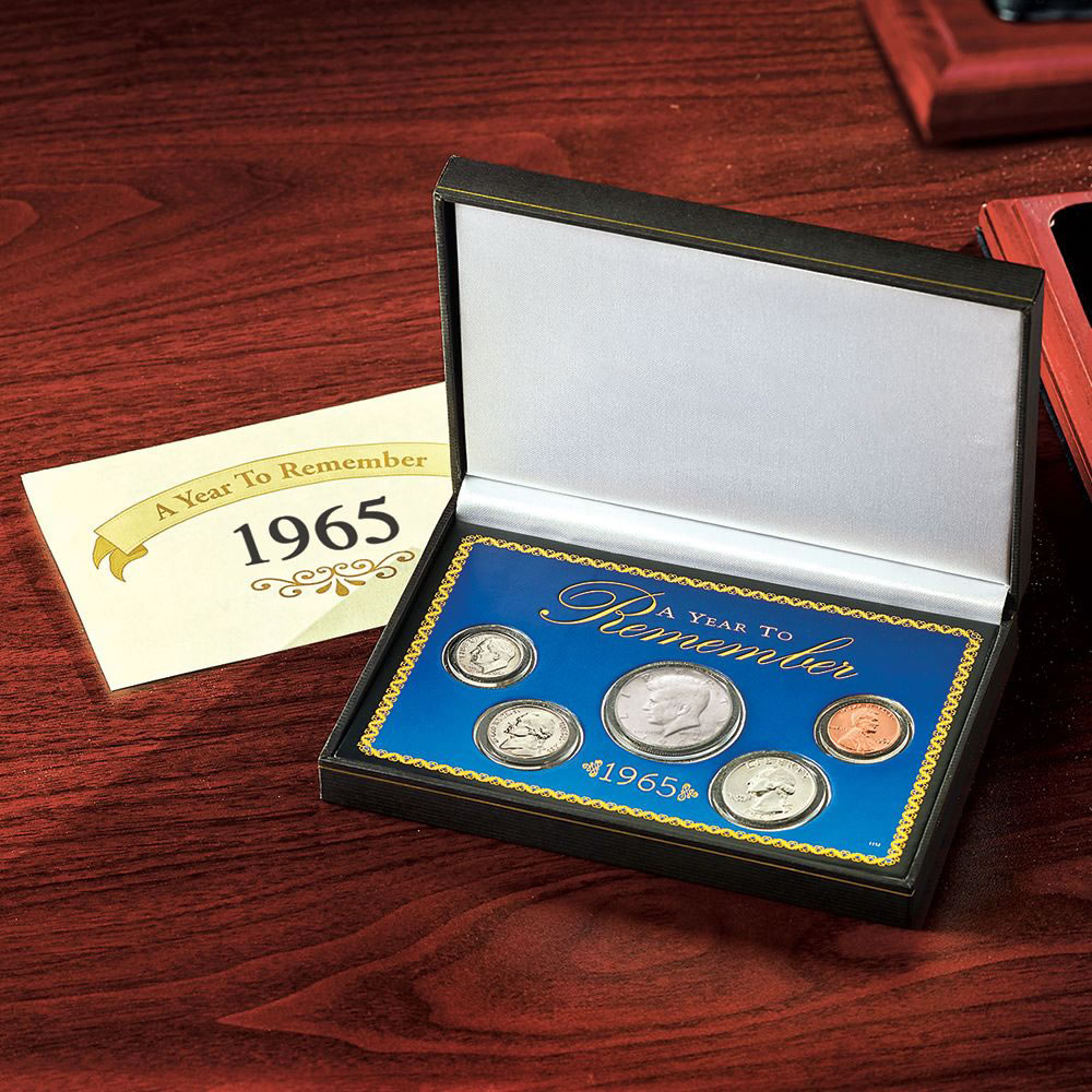 Year To Remember Coin Set - For Years 1965-Present