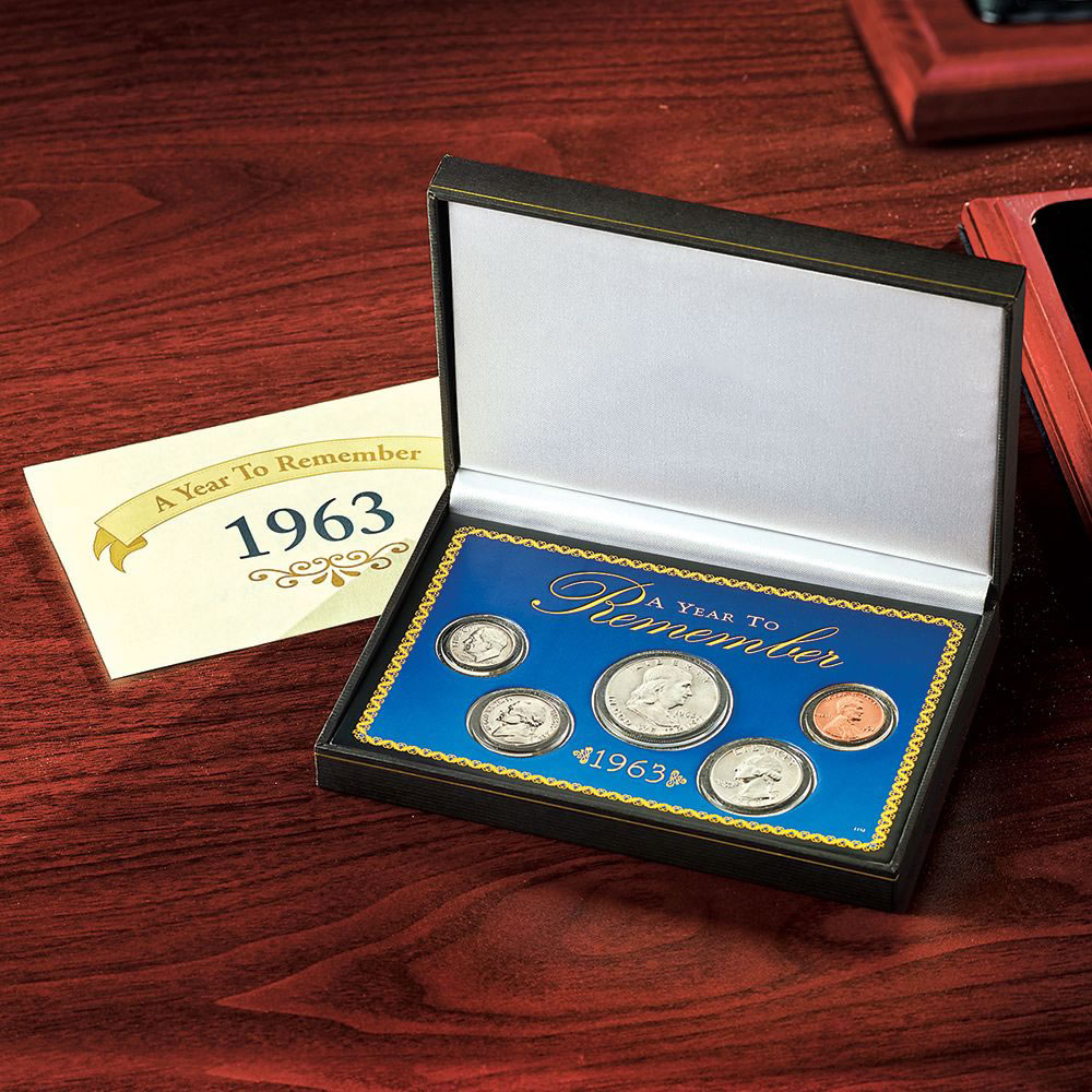 Year To Remember Coin Set - For Years 1934-1964