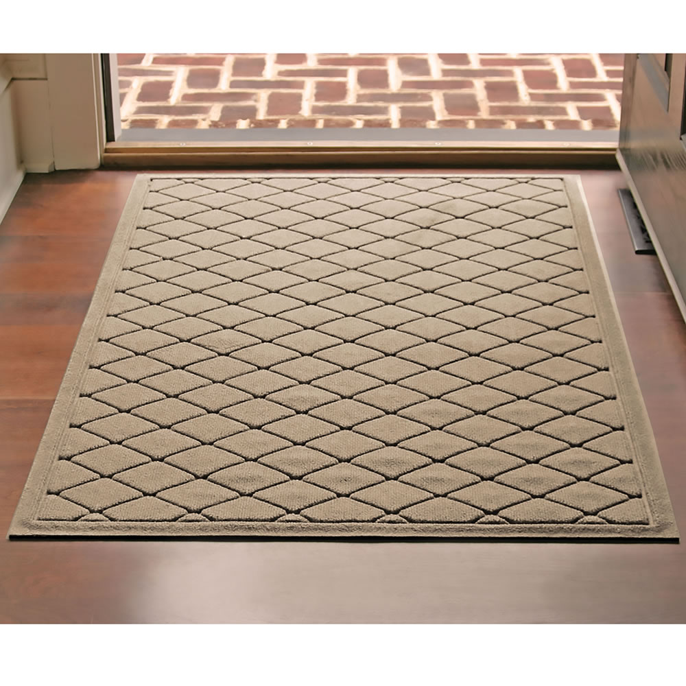 NemoHome Humidifier Mat Waterproof Tray Carpet Floor Protective Non Slip  Catch Spills Raised Silicone Edge : : Home