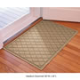 Non-Slip Water Absorbent Floor Mat or Guard - Hammacher Schlemmer