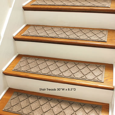 Non-Slip Water Absorbent Floor Mat or Guard