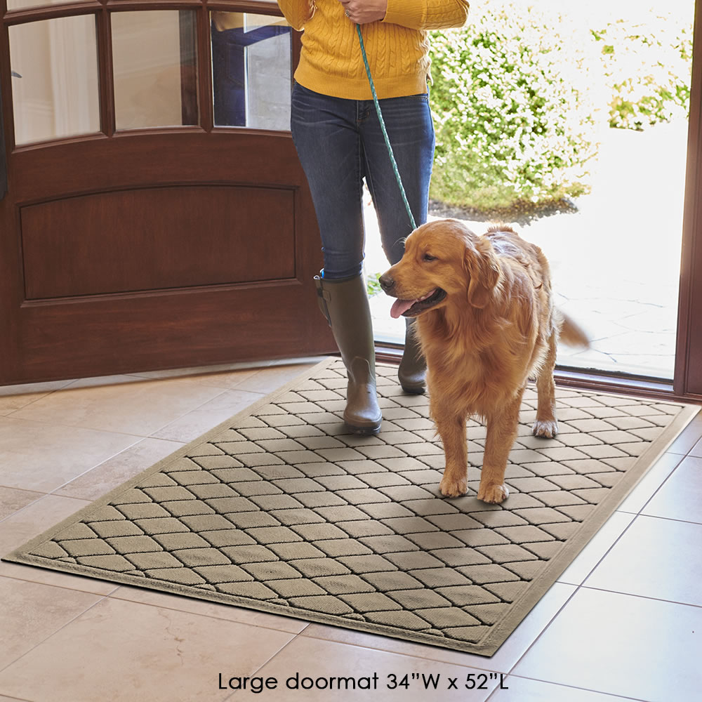Water Absorbing Floor Guard - Large Doormat