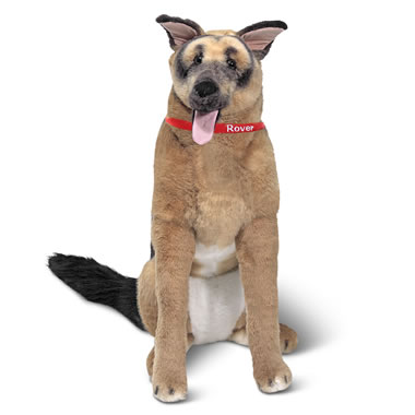 The Child's Own Personalized Pet (German Shepherd)