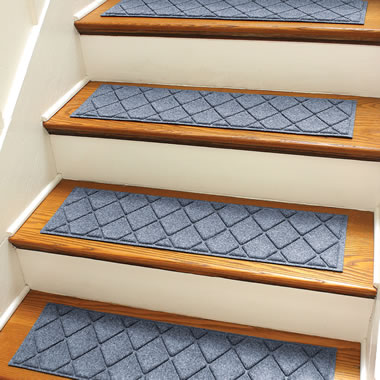 Non-Slip Water Absorbent Floor Mat or Guard - Hammacher Schlemmer