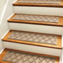 The Water Absorbing Floor Guard (Stair Treads) - Hammacher Schlemmer