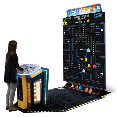 The Worlds Largest Pac Man Hammacher Schlemmer