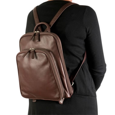 The Argentinian Leather Day Pack