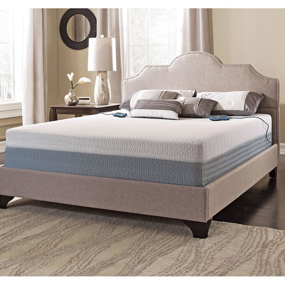 Customizable Six Chamber Comfort Bed