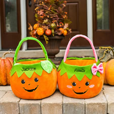 The Personalized Trick Or Treat Bag