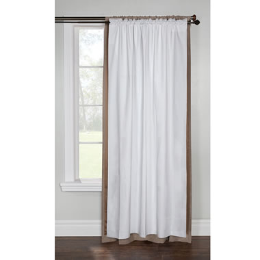 Serious Thermal Blockout Curtain Liner Hammacher Schlemmer