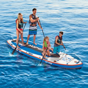 The Four Person Portable Paddle Board