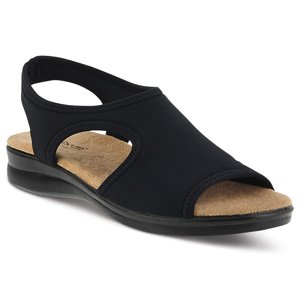 The Italian Comfort Sandal - Hammacher Schlemmer