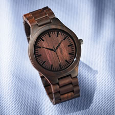 The Naturalist's Walnut Watch