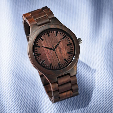 The Naturalist's Walnut Watch