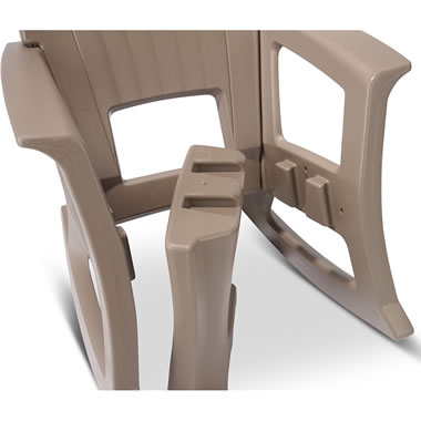 The Strongest Outdoor Rocker