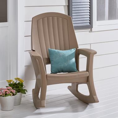 Outdoor rocking discount chair under $100