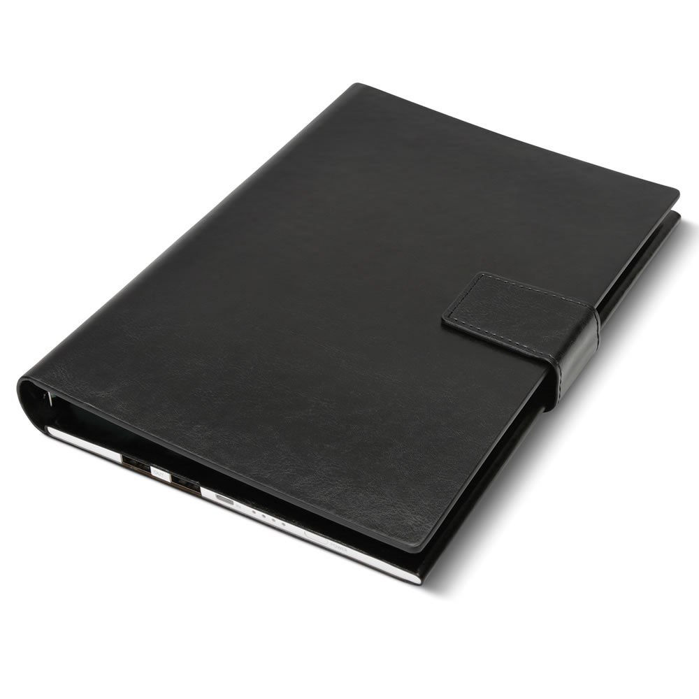 The Device Charging Notebook - Hammacher Schlemmer