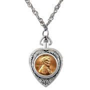 The Monogrammed Year To Remember Watch Locket